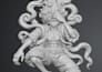 zbrush sculpting, 3d modeling and 3d printing stl